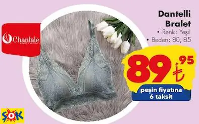 DANTELLİ BRALET DANTELLİ BRALET